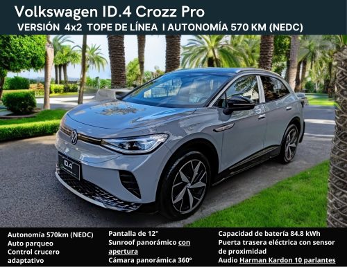 Volkswagen ID.4 Crozz Pro