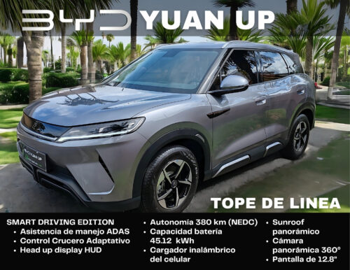 BYD Yuan Up