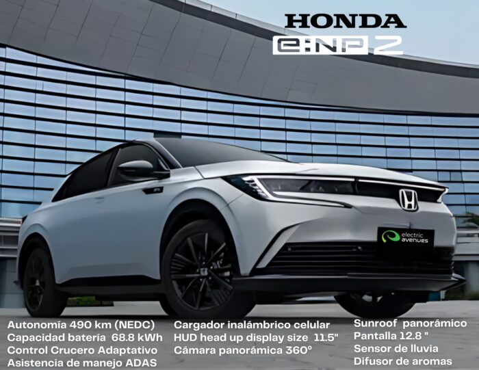 Honda e:NP2