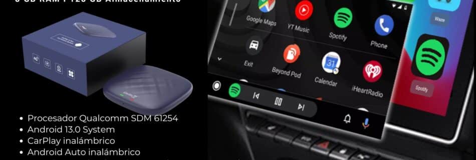 Carlinkit CPC200 T-box PLUS