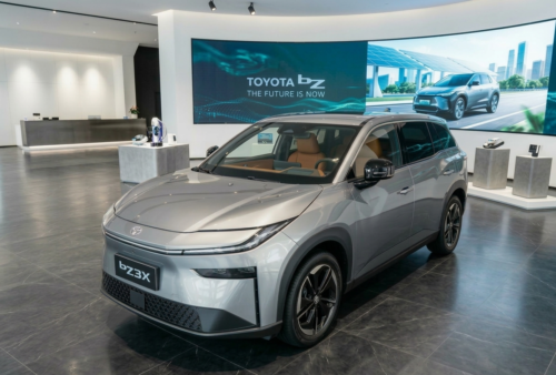 Toyota BZ3X