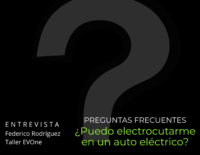 ¿Me puedo electrocutar en mi auto eléctrico?