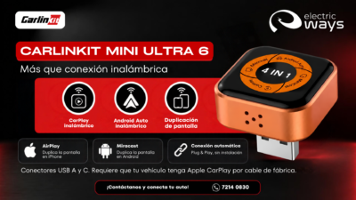 Nuevo✨Carlinkit  Mini Ultra 6