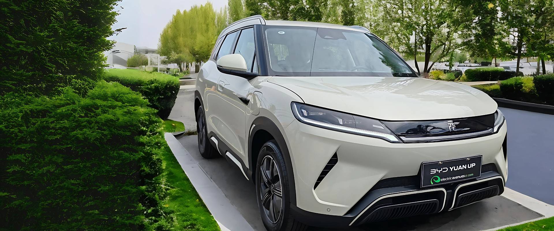 BYD Yuan Up